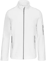 K 401 Pánská 3vrstvá softshellová bunda model 22508708 white - Kariban K 401 Pánská 3vrstvá softshellová bunda model 22508708 white - Kariban