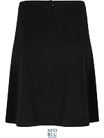 NEOBLU Chloe Trapézová sukně 24.3795 deep black NEOBLU Chloe Trapézová sukně 24.3795 deep black