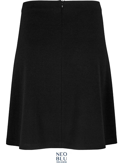 Chloe sukně deep black model 22499934 - NEOBLU Chloe sukně deep black model 22499934 - NEOBLU
