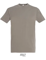 SOL'S Imperial Tričko z těžké bavlny 25.1500 light grey