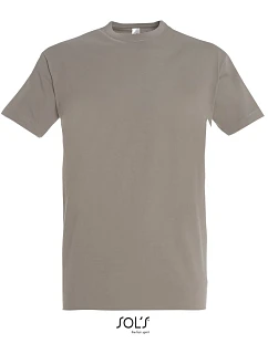 SOL'S Imperial Tričko z těžké bavlny 25.1500 light grey