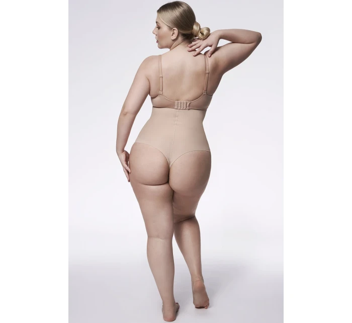 Julimex 275 High Waist Thong barva:přírodní