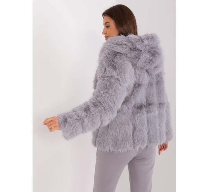 Kurtka AT KR model 21370604 szary - FPrice Kurtka AT KR model 21370604 szary - FPrice