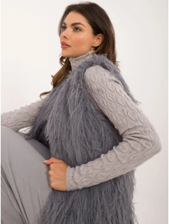 Kamizelka AT KZ  ciemny szary model 20493404 - FPrice