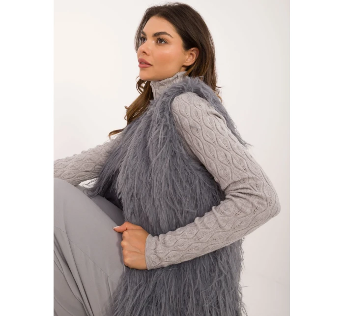 Kamizelka AT KZ  ciemny szary model 20493404 - FPrice