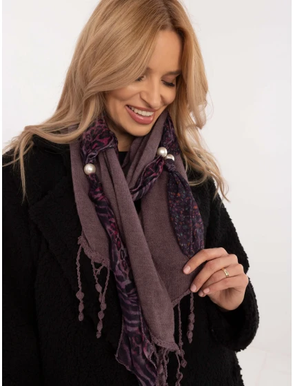 Šátek AT SZ 0247.83P fialový