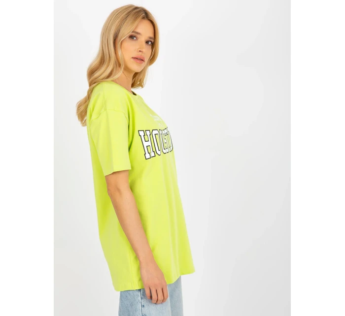 Dámské tričko EM TS 527 1.26X žlutá - FPrice