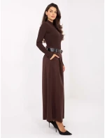 Spodnie IT SP model 21462801 brązowy - FPrice Spodnie IT SP model 21462801 brązowy - FPrice