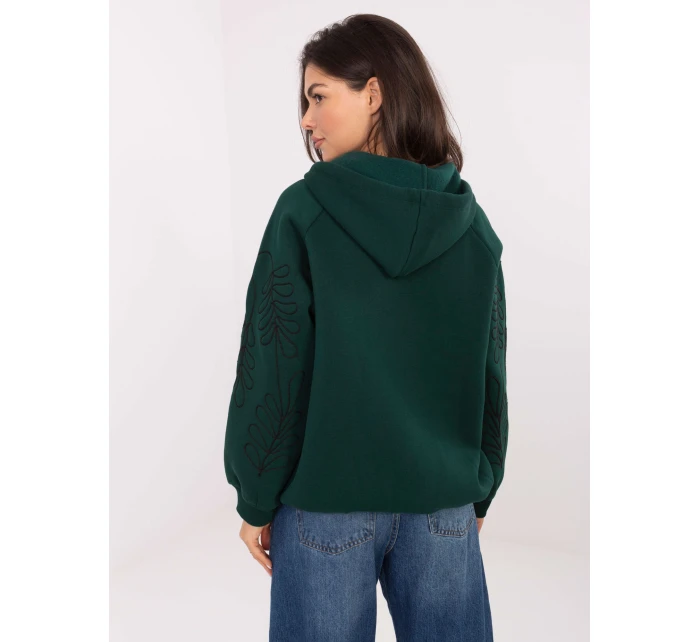 Bluza RV BL model 21370631 ciemny zielony - FPrice