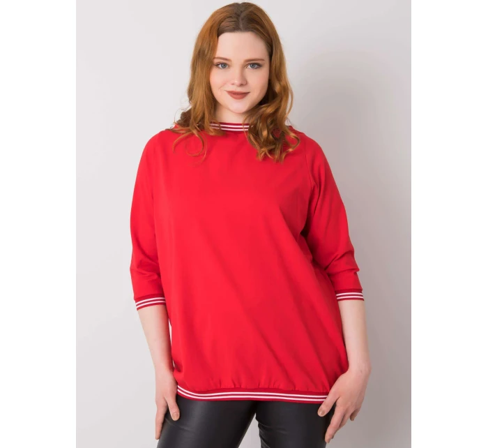 Halenka RV BZ 6640.86 červená