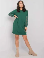 Šaty RV SK model 16328037 tmavě zelená - FPrice