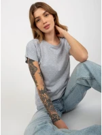 Tričko VI TS 034.06 šedá Tričko VI TS 034.06 šedá