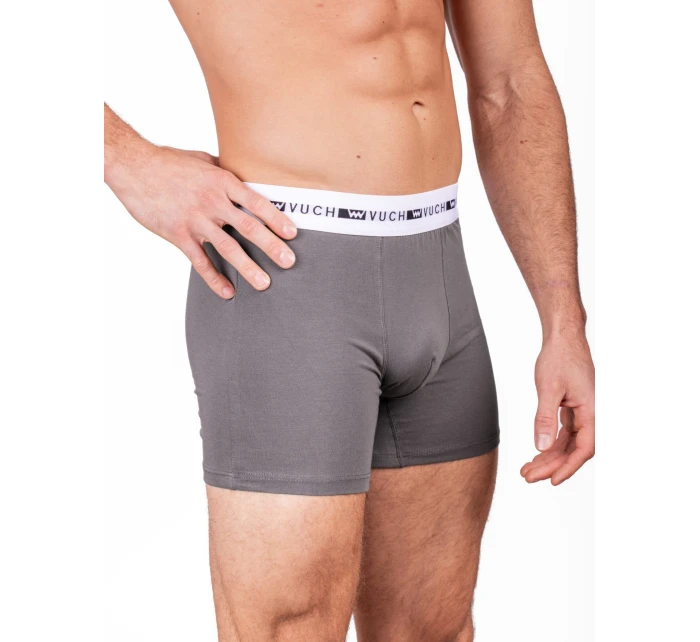 Pánské boxerky Vuch Ragaz Grey Pánské boxerky Vuch Ragaz Grey