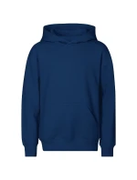 Chill mikina dětská půlnoční modrá Chill mikina dětská půlnoční modrá