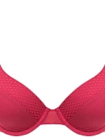 Dámská vyztužená podprsenka Lightly Lined Demi QF5464E-2XV - Calvin Klein