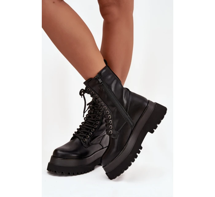 Šněrovací vyšší model 221133 Step in style Šněrovací vyšší model 221133 Step in style