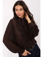 Košile s dlouhým rukávem model 221589 Italy Moda Košile s dlouhým rukávem model 221589 Italy Moda