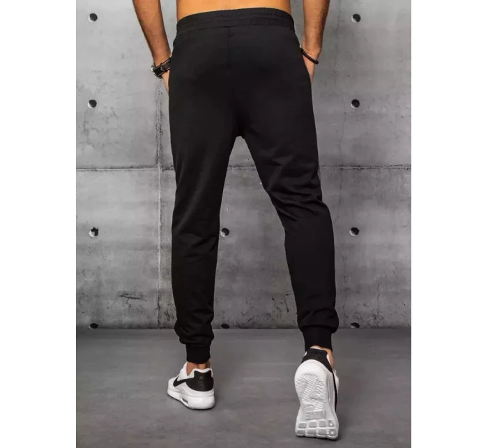 Pánské černé tepláky Dstreet model 21963182 - FashionStreet