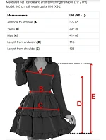 673-2 Midi šaty s tenkými ramínky a jemným leskem - modré