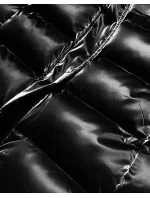 PUCHOWA KURTKA ZIMOWA DAMSKA CZARNA model 21243277 - SPEED.A