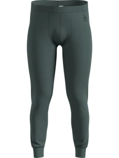 Kalhoty Odlo BL BOTTOM long MERINO 200 velikost L Blue