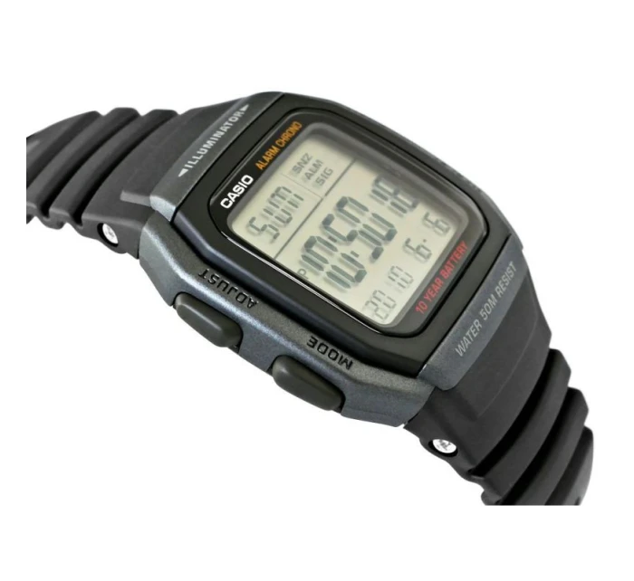 Pánské hodinky CASIO W-96H-1BVDF + BOX Pánské hodinky CASIO W-96H-1BVDF + BOX