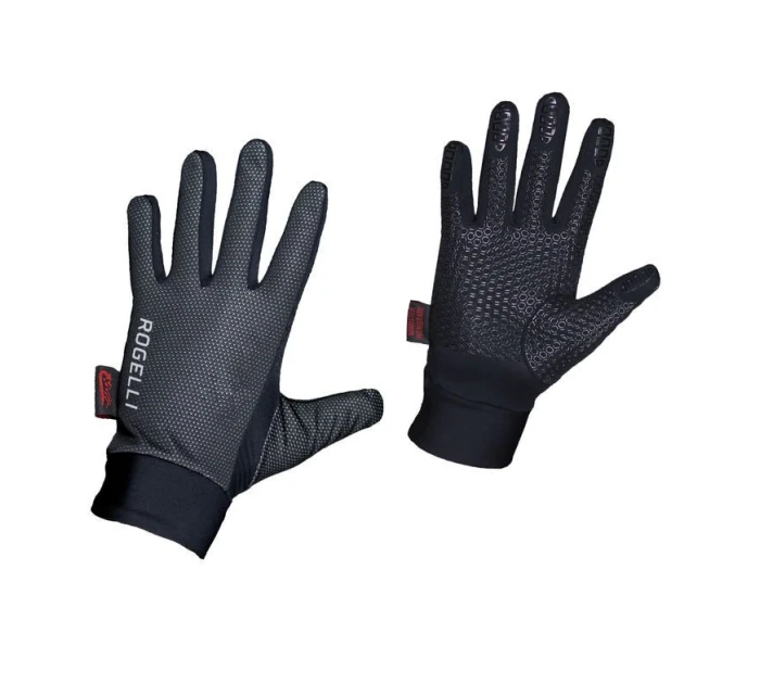 Zimní rukavice Rogelli LAVAL černé L