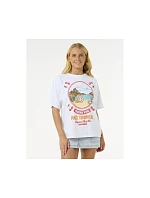 Tričko RIP CURL Cove Heritage Tee, bílé