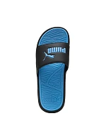 Žabky Puma Cool Cat 2.0 černé a modré 389110 43