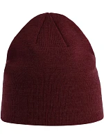 Holly Pletená čepice burgundy melange model 22479115 - Atlantis Headwear Holly Pletená čepice burgundy melange model 22479115 - Atlantis Headwear