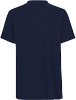 O Pánské tričko z těžké bio bavlny navy model 22504323 - Neutral O Pánské tričko z těžké bio bavlny navy model 22504323 - Neutral