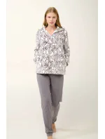 Župan na zip s potiskem   model 20517658 - Vamp