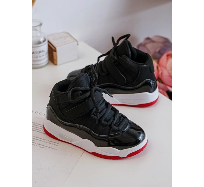 Dětské sportovní boty šněrovací model 21634792 - Boto