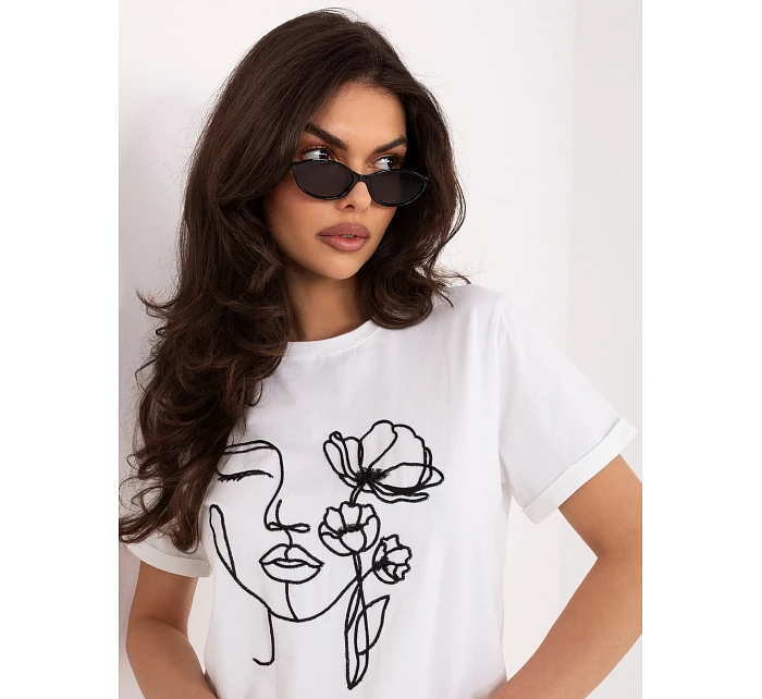 Tričko IR TS R2699.67 ecru Tričko IR TS R2699.67 ecru