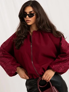 Kurtka MI KR model 22340914 bordowy - FPrice