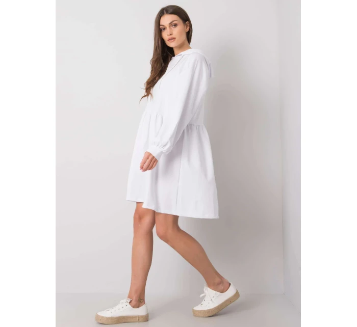 Šaty RV SK model 20555156 bílé - FPrice Šaty RV SK model 20555156 bílé - FPrice