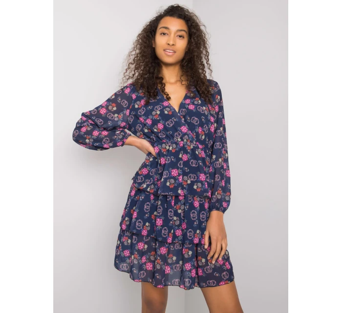 WN SK 21049 šaty.38X tmavě modrá