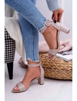 Dámské Sandály Na Podpatku Pudrově Růžové Lexi Dámské Sandály Na Podpatku Pudrově Růžové Lexi