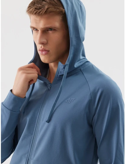 Pánská sportovní mikina 4F - modrá Pánská sportovní mikina 4F - modrá