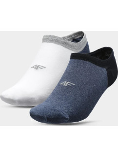 Pánské ponožky 4F SOM200 Bílé, modré