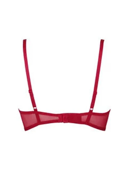 Dámská krajková vyztužená podprsenka model 18778199 PADDED TRIANGLE BRA - Wonderbra Dámská krajková vyztužená podprsenka model 18778199 PADDED TRIANGLE BRA - Wonderbra