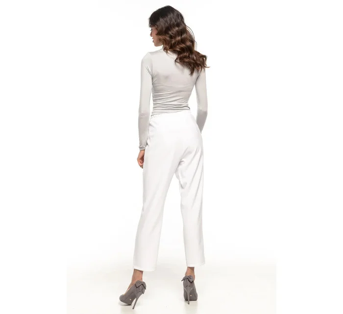 Dámské kalhoty  bílé  model 18614676 - Tessita