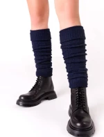 Dámské vlněné návleky 095 Tmavě modrá - Steven