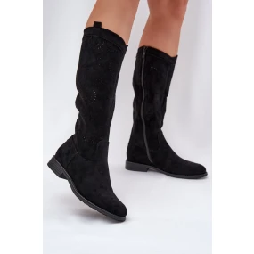 Kozačky model 208810 Step in style Kozačky model 208810 Step in style