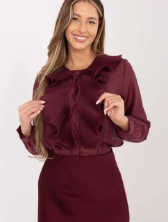 Košile s dlouhým rukávem  model 221875 Factory Price