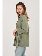 Košile s dlouhým rukávem model 225890 Rue Paris Košile s dlouhým rukávem model 225890 Rue Paris