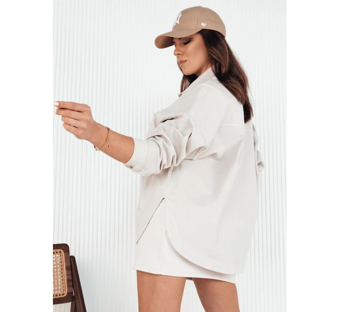 Dámská bunda béžová Dstreet model 21972837 - FashionStreet