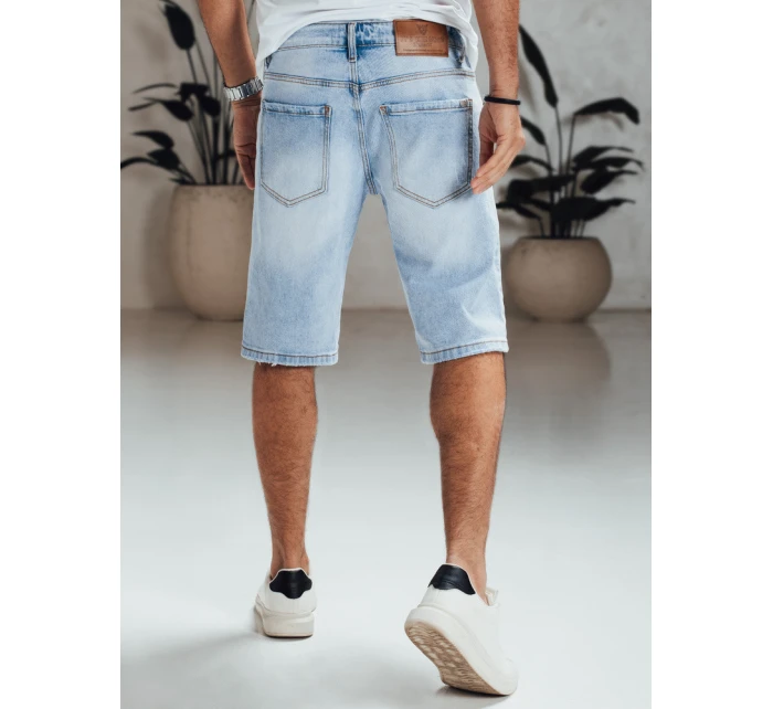 Pánské modré džínové šortky FashionStreet SX2566