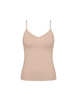 sloggi GO Daily Cotton Spaghetti Top - BROWN - SLOGGI BROWN - SLOGGI sloggi GO Daily Cotton Spaghetti Top - BROWN - SLOGGI BROWN - SLOGGI