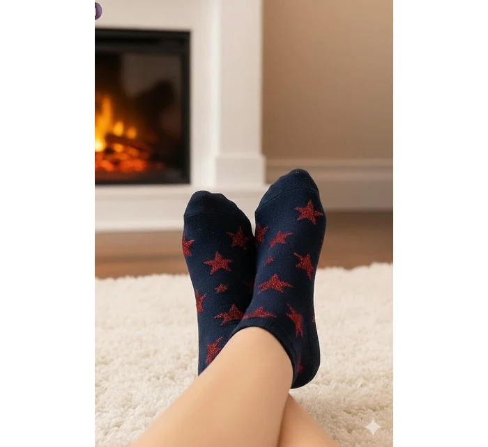 Ponožky Fiore Z 9101 Christmas Chill 40 den